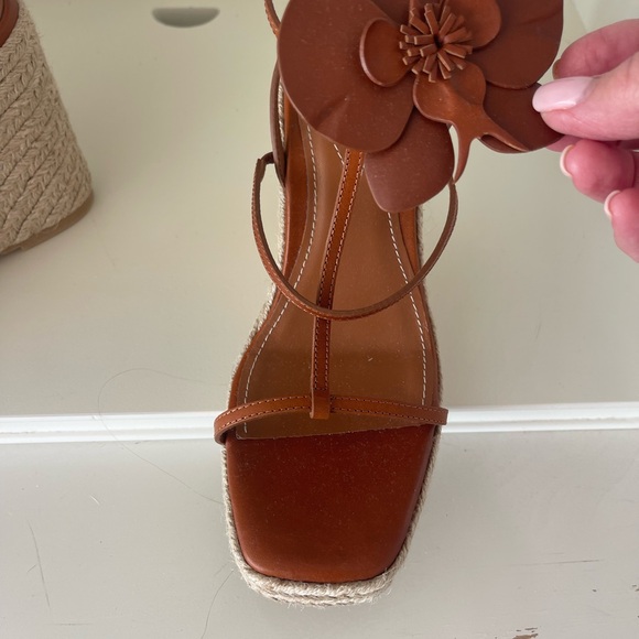 Zimmermann Tan Orchid sandal - Picture 3 of 9